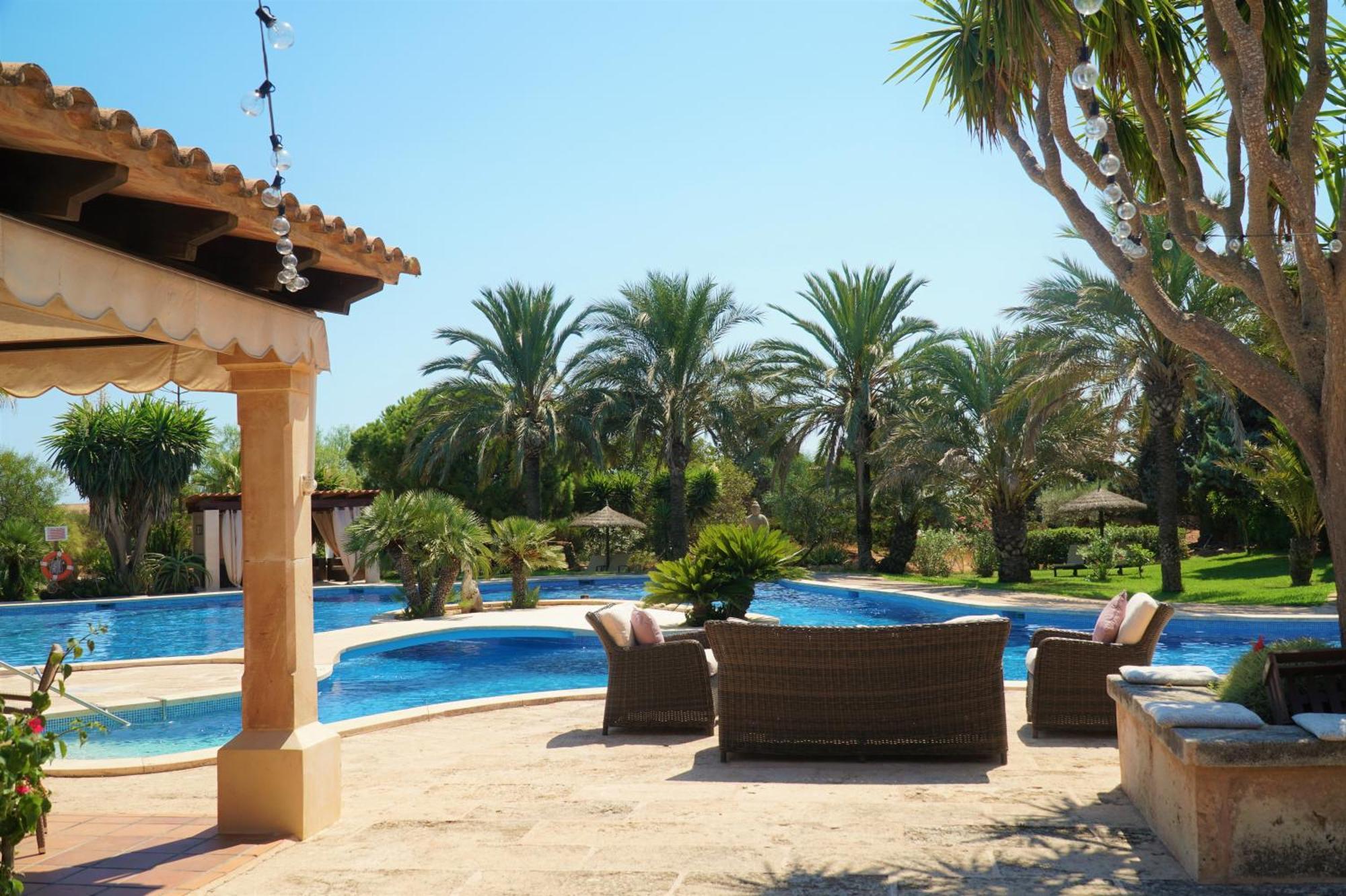 Agroturismo Finca Sa Tanca Cala D´Or 外观 照片