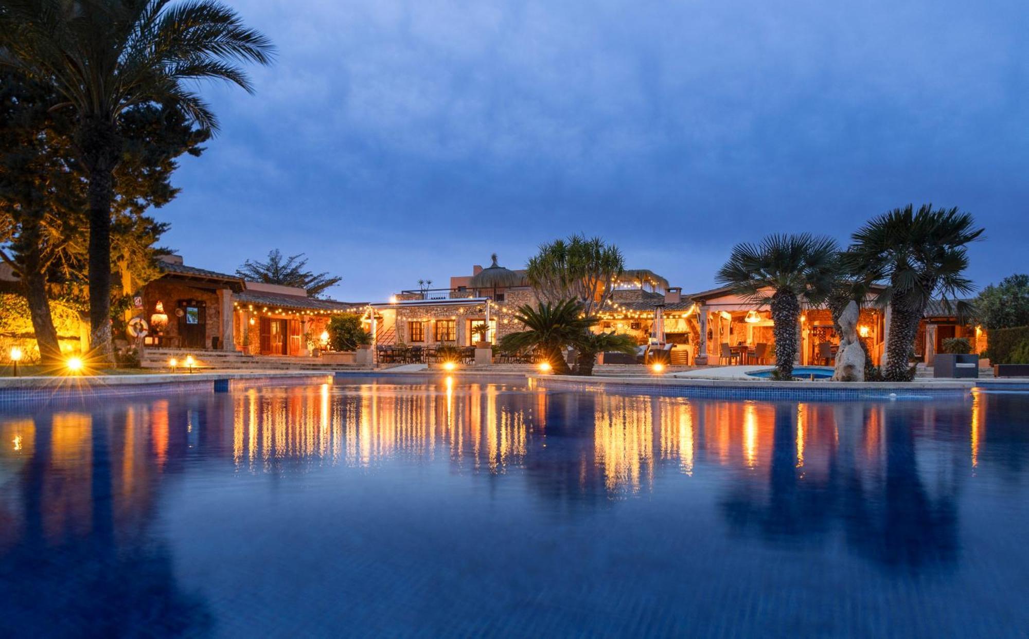 Agroturismo Finca Sa Tanca Cala D´Or 外观 照片