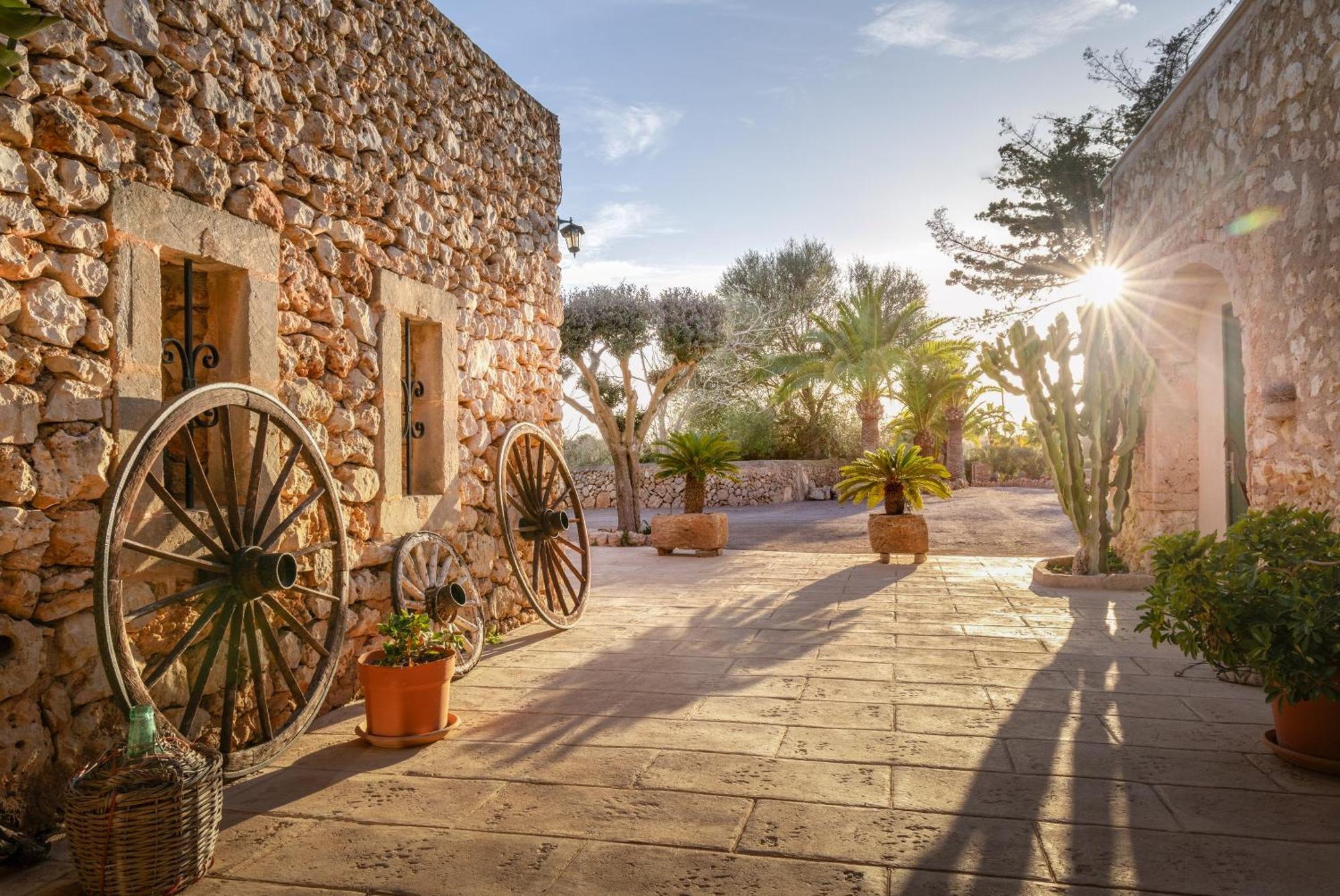 Agroturismo Finca Sa Tanca Cala D´Or 外观 照片