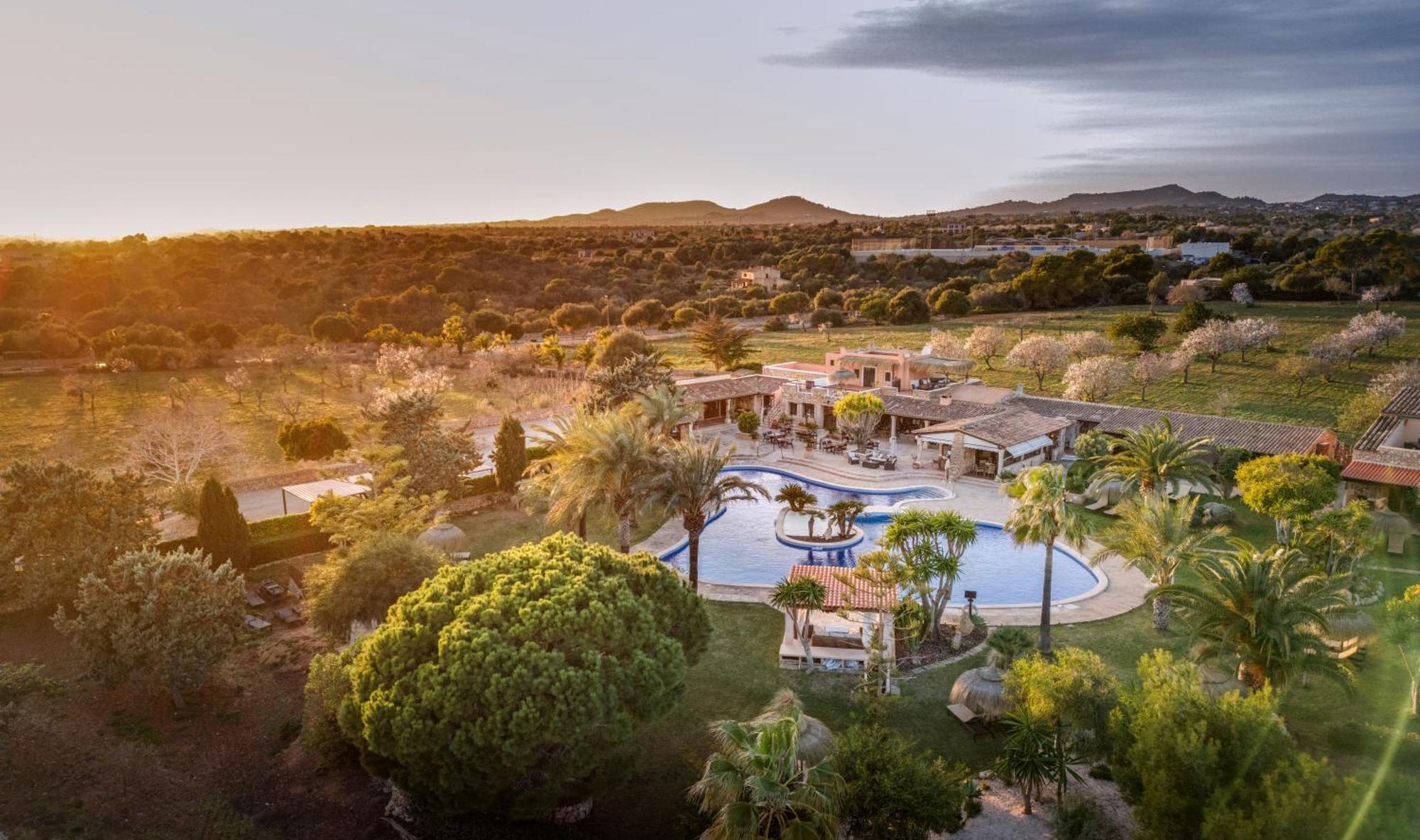 Agroturismo Finca Sa Tanca Cala D´Or 外观 照片