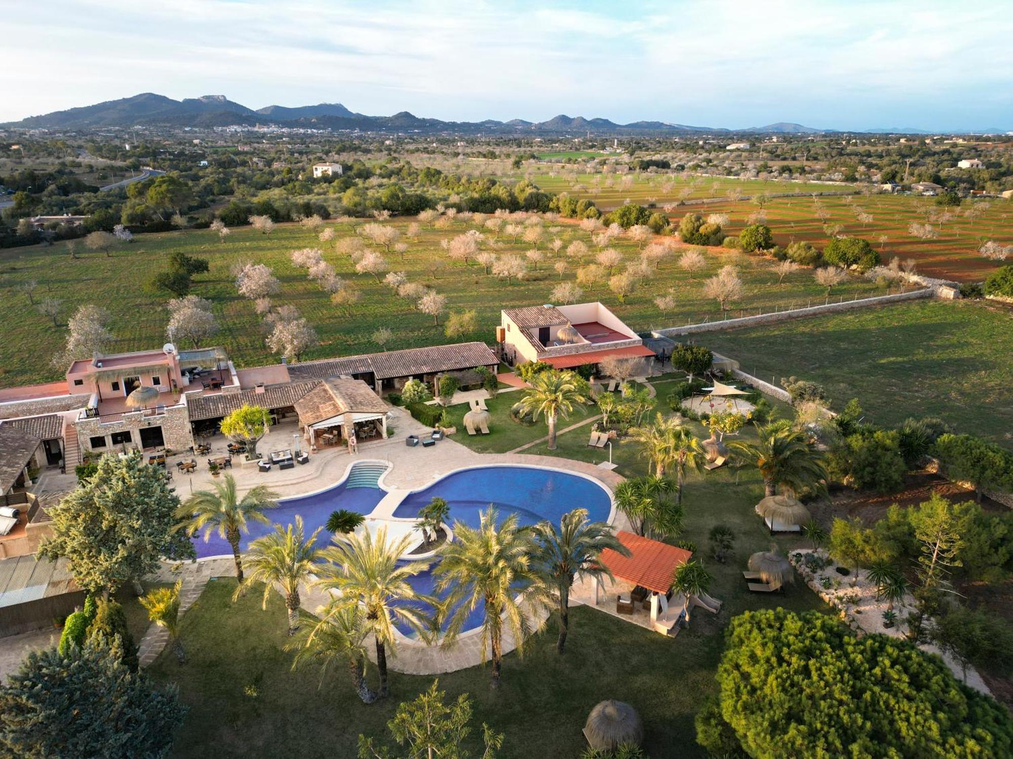Agroturismo Finca Sa Tanca Cala D´Or 外观 照片